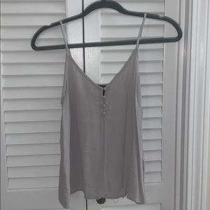 Gray Tank Top